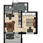 Free Slalomski Ticket, 1 Pcs, Rukastara Ski-in Ski-out, Centrum Location Apartamento