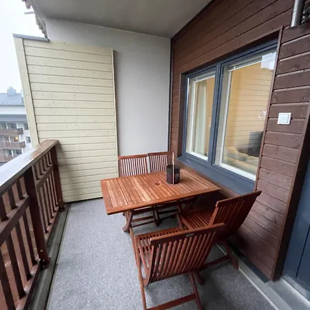 Huoneisto Free Slalomski Ticket, 1 Pcs, Rukastara Ski-in Ski-out, Centrum Location Ruka