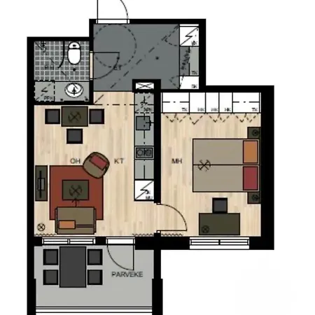 Free Slalomski Ticket, 1 Pcs, Rukastara Ski-in Ski-out, Centrum Location Huoneisto