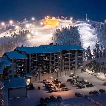 Free Slalomski Ticket, 1 Pcs, Rukastara Ski-in Ski-out, Centrum Location * Ruka